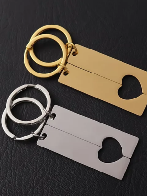 Couples Key Chain