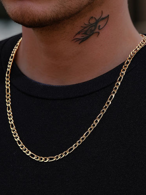 18k Gold Plated Fiagro Necklace