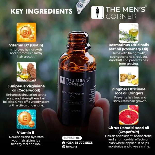 Beard Growth Oil - Image 4