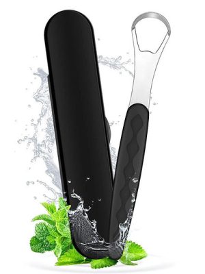 Tongue Scraper (Stainless Steel)
