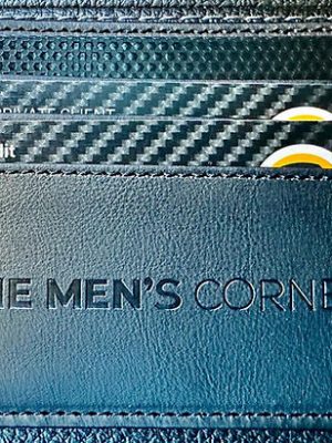 Black Card Holder