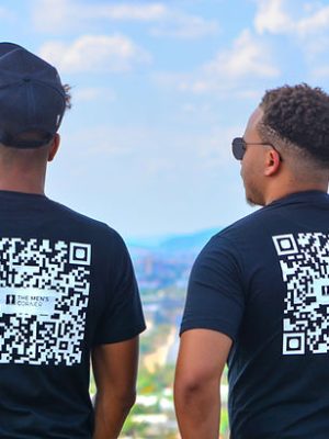 The Men's Corner T-shirt - Linear Edition