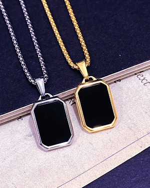 Enamel Pendant