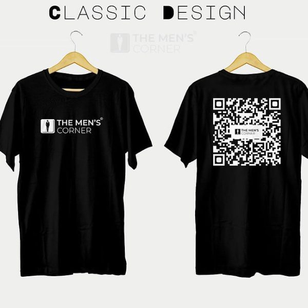 The Men's Corner T-shirt - Classic Design - Image 2