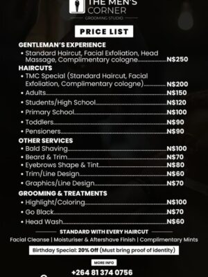 Haircut(+264 81 374 0756)